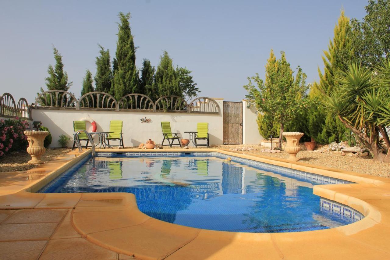 Bed and Breakfast Casa Nuestro Sueno Oria Exterior foto