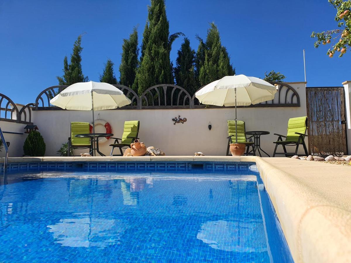 Bed and Breakfast Casa Nuestro Sueno Oria Exterior foto