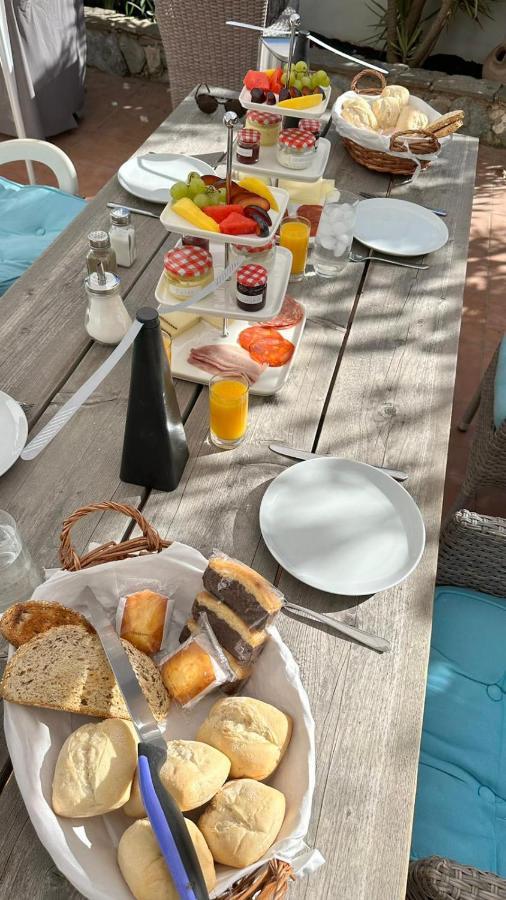 Bed and Breakfast Casa Nuestro Sueno Oria Exterior foto