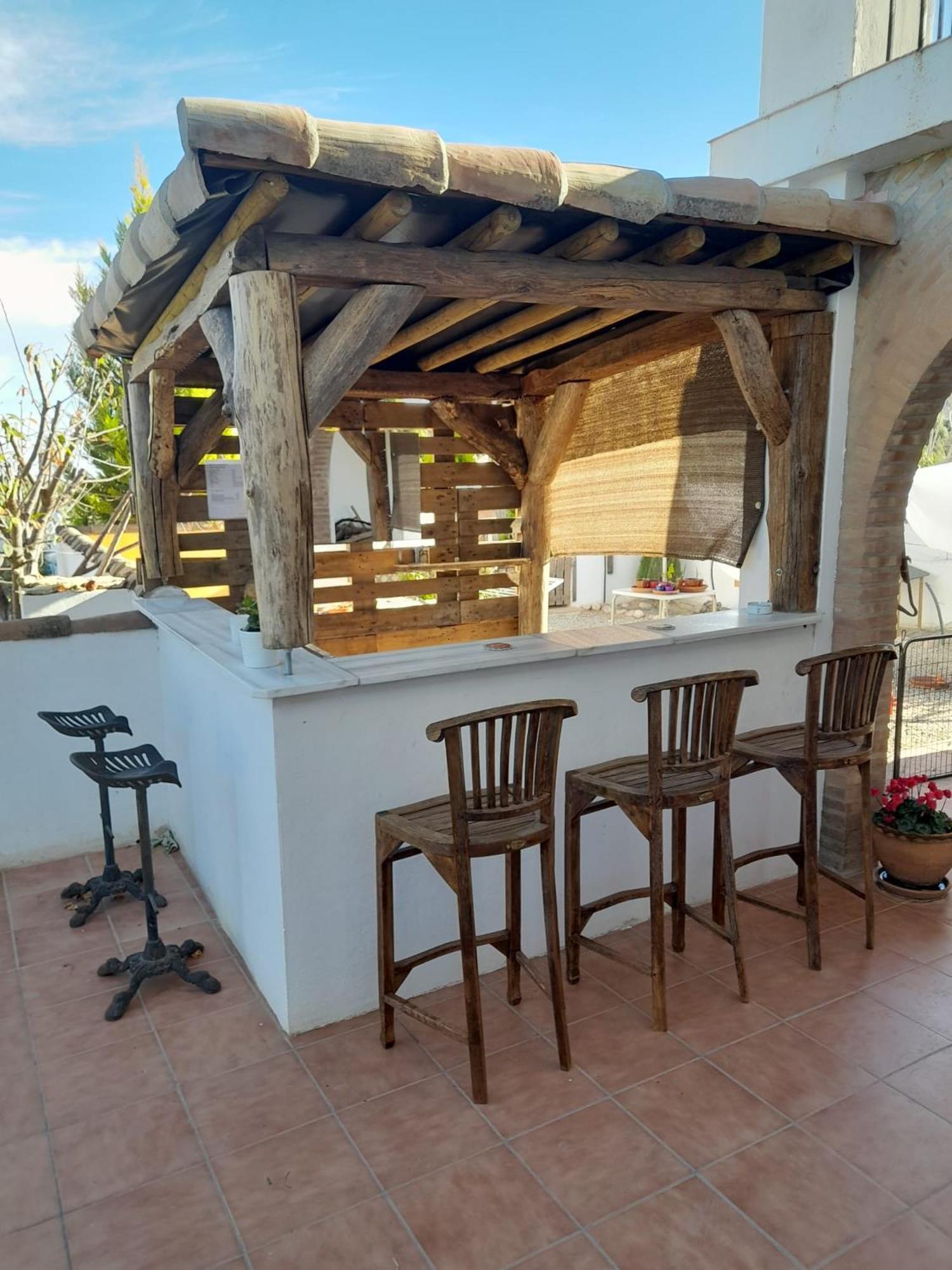 Bed and Breakfast Casa Nuestro Sueno Oria Exterior foto