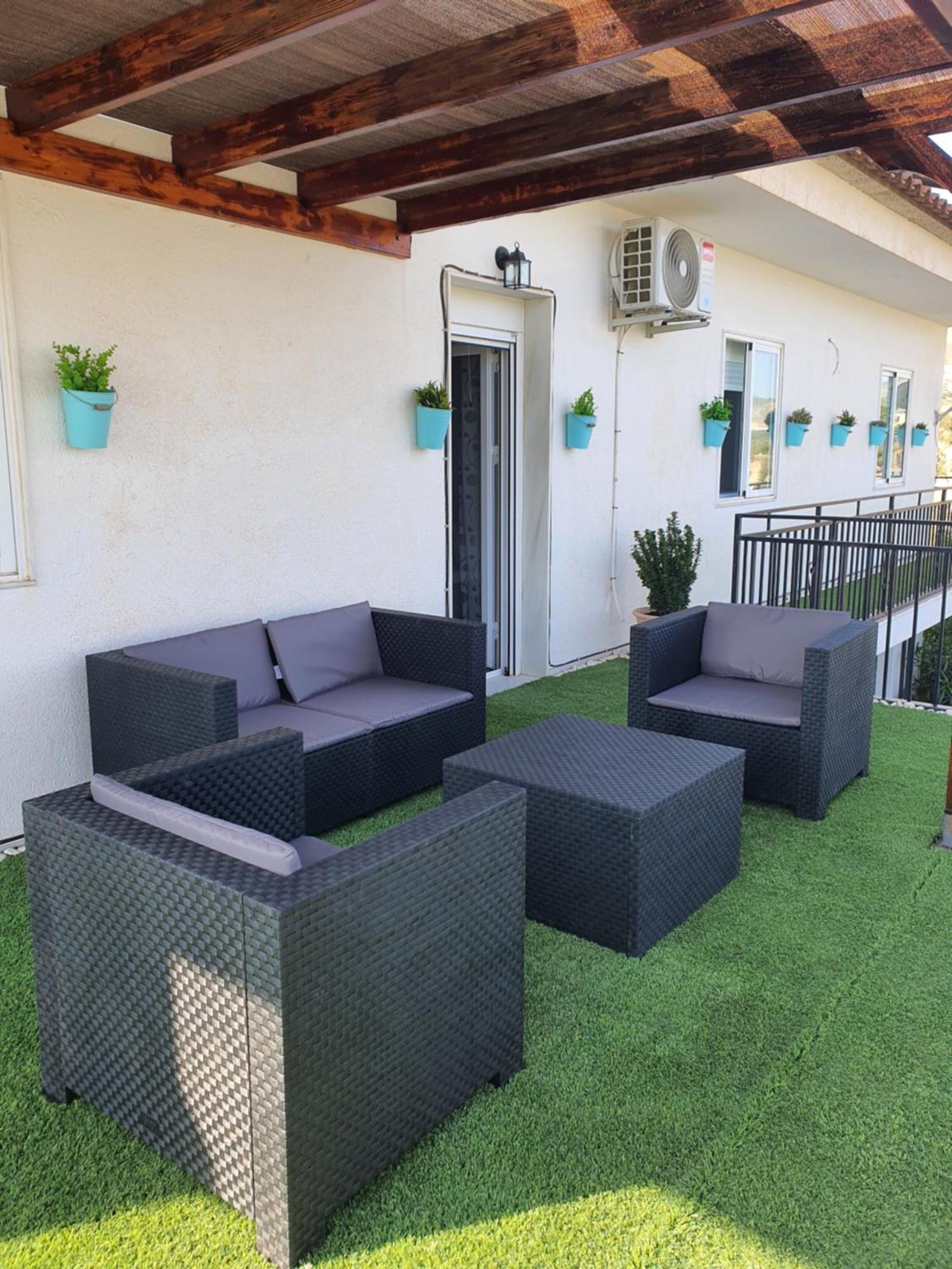 Bed and Breakfast Casa Nuestro Sueno Oria Exterior foto
