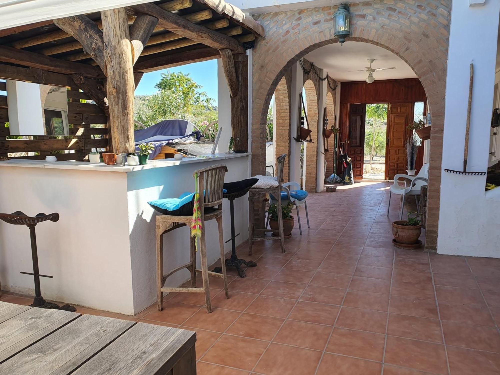 Bed and Breakfast Casa Nuestro Sueno Oria Exterior foto
